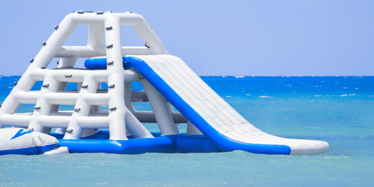 water slide rental price