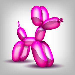 Chill your guests with balloon sculpting